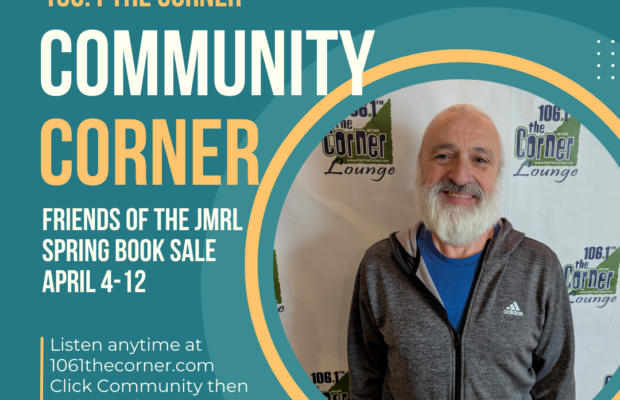 Community Corner: Friends of JMRL