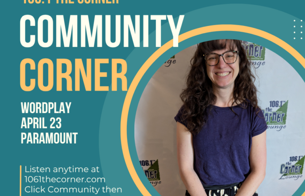 Community Corner: Wordplay 2026