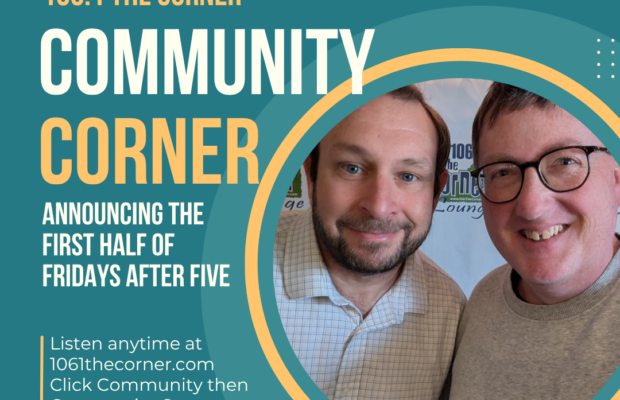 Community Corner: Fridays After Five 2026 First Half Reveal Community Corner: Fridays After Five 2026 First Half Reveal