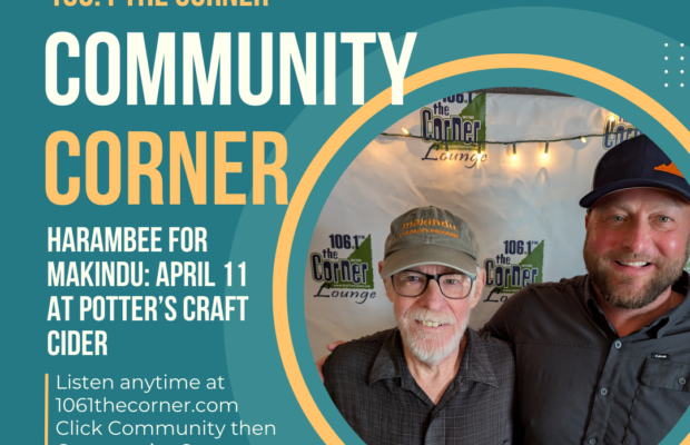 Community Corner: Harambee For Makindu (2026)