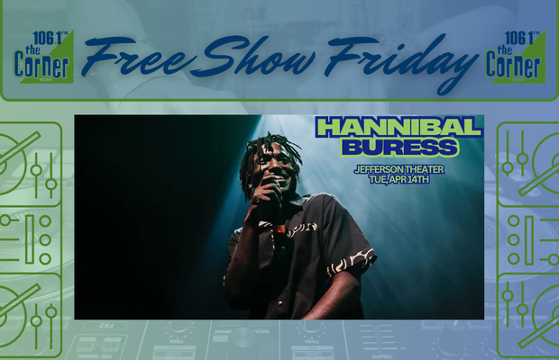 Free Show Friday: Hannibal Buress