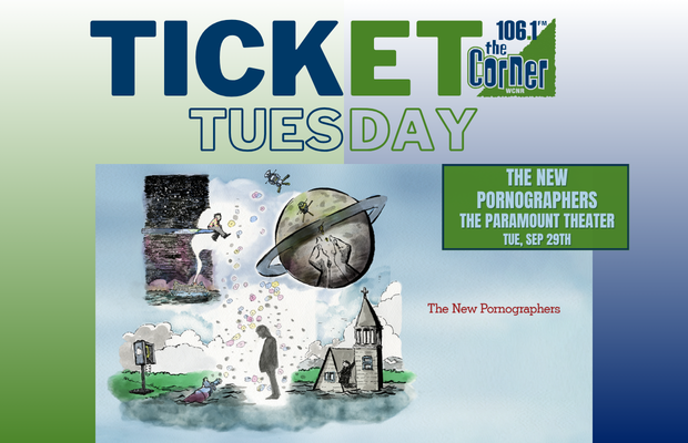 Ticket Tuesday: The New Pornographers