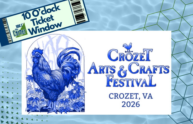 10:00 Ticket Window – Crozet Arts & Crafts Festival