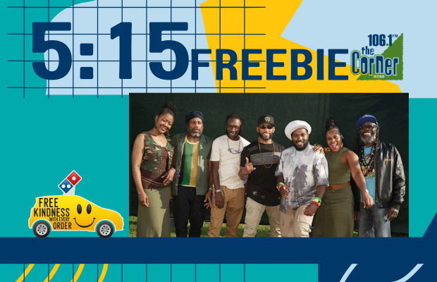 5:15 Freebie: The Wailers + Domino’s Pizza