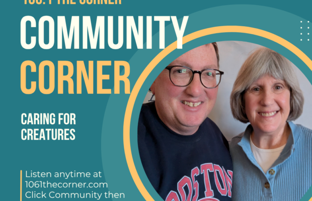Community Corner: Caring For Creatures