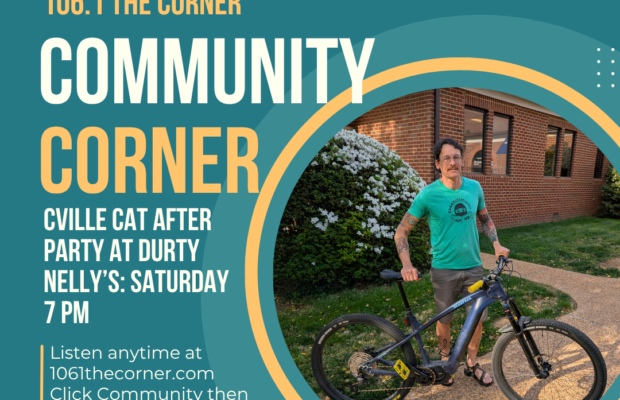 Community Corner: Cville Cat After Party