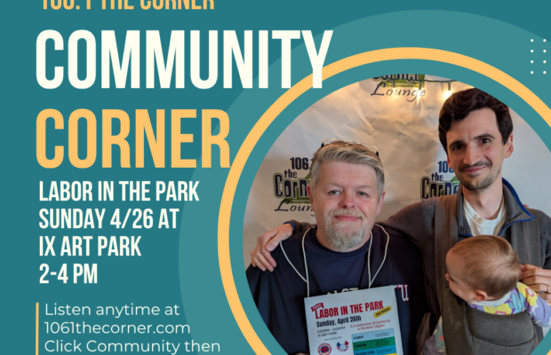 Community Corner: Labor In The Park