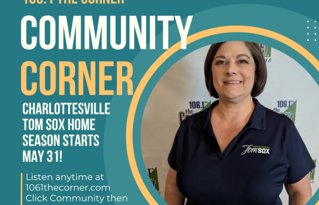 Community Corner: Charlottesville Tom Sox