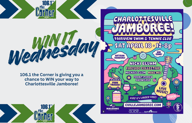 Win It Wednesday: Charlottesville Jamboree