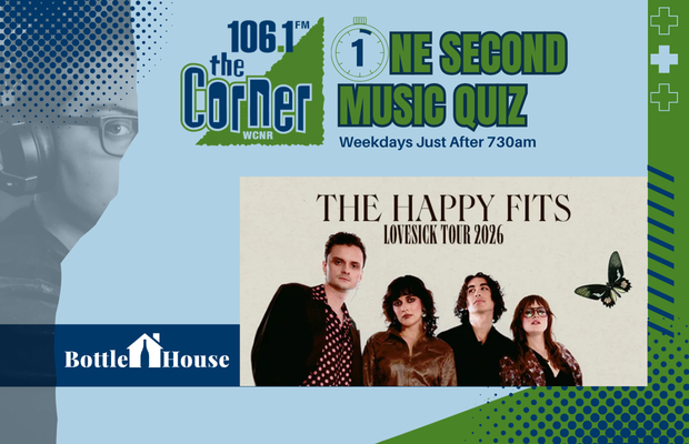 One Second Music Quiz: The Happy Fits