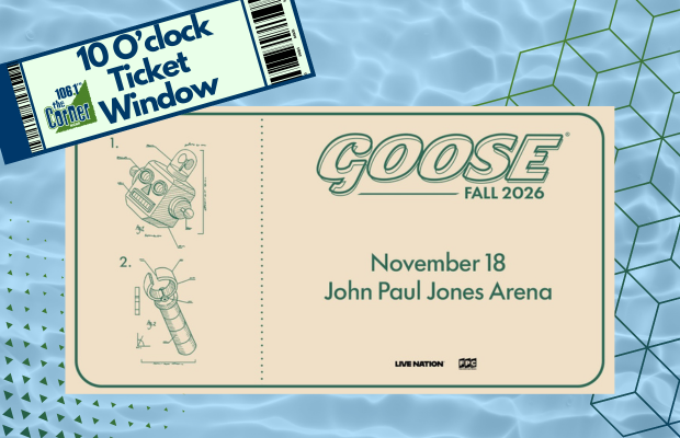 10:00 Ticket Window – Goose