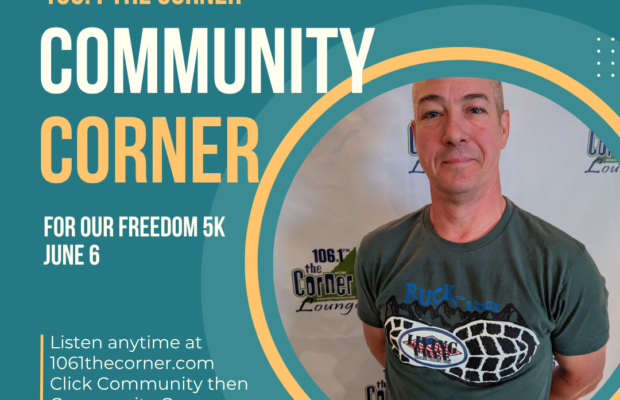 Community Corner: For Our Freedom 5K