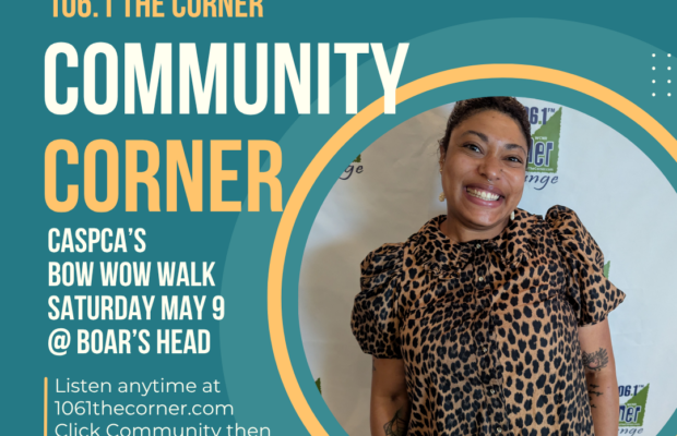 Community Corner: CASPCA Bow Wow Walk