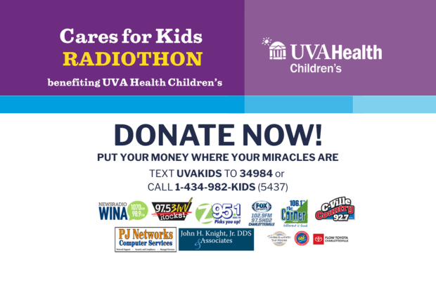 106.1 The Corner Cares for Kids Radiothon
