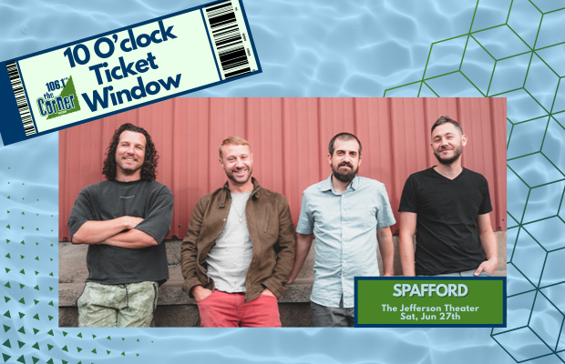 10:00 Ticket Window – Spafford