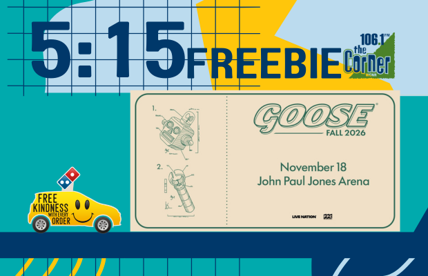 5:15 Freebie: Goose+ Domino’s Pizza