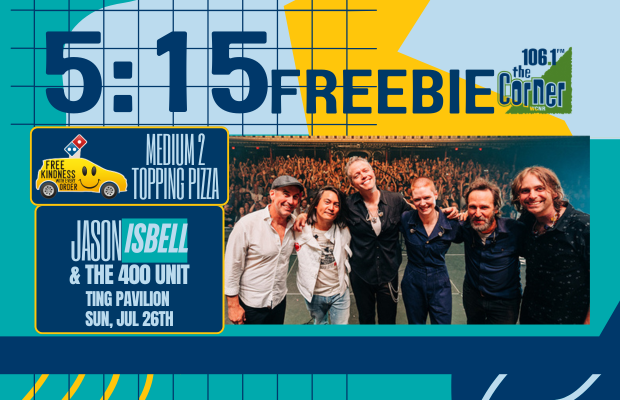 5:15 Freebie: Jason Isbell & the 400 Unit + Dominos