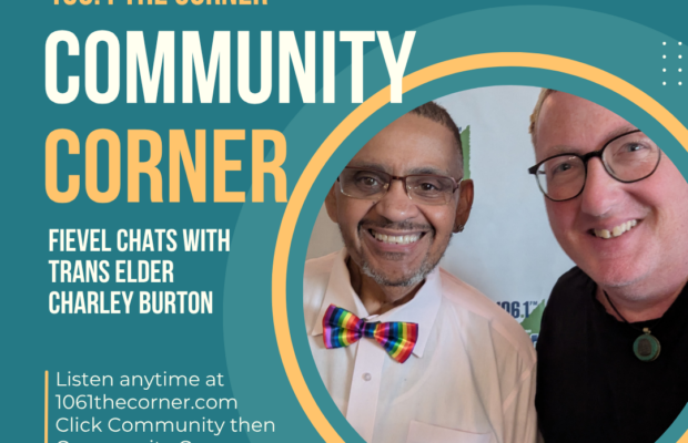 Community Corner: Charley Burton