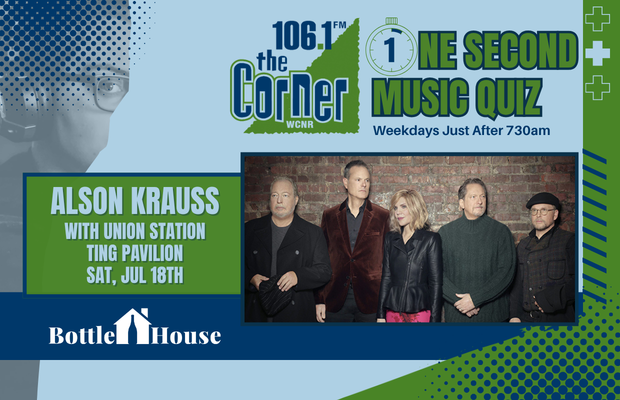One Second Music Quiz: Alison Krauss with Union Station