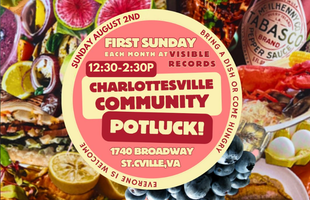 Community Corner: Community Pot Luck Community Corner: Community Pot Luck