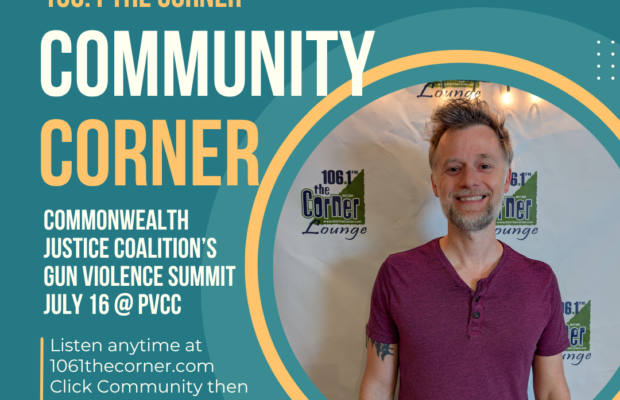 Community Corner: Gun Violence Summit
