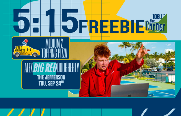 5:15 Freebie: Alex “Big Red” Dougherty
