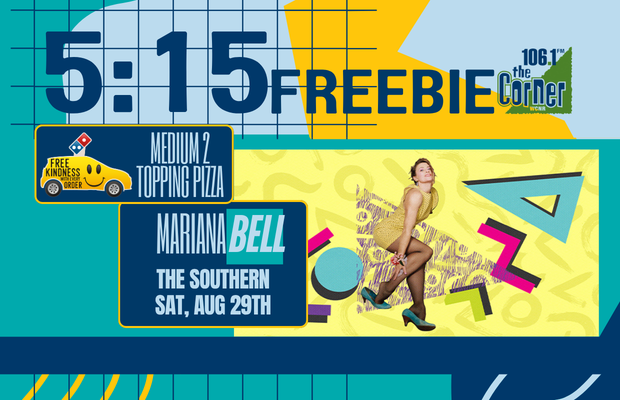 5:15 Freebie: Mariana Bell + Dominos