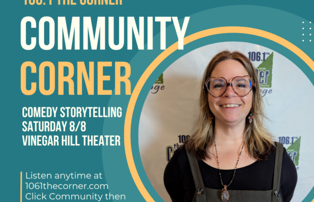 Community Corner: Comedy Storytelling at Vinegar Hill Theater