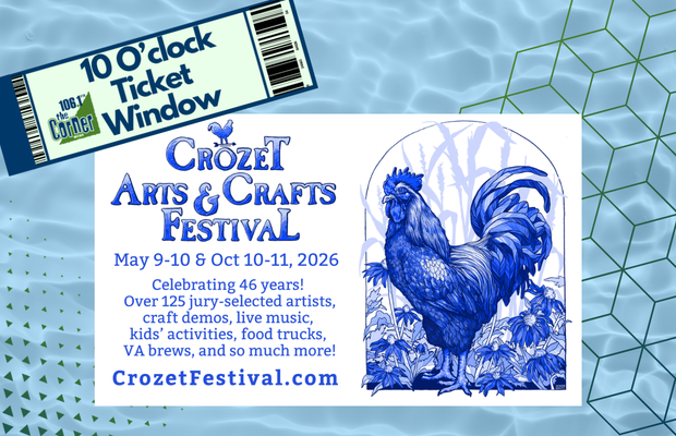 10:00 Ticket Window: Crozet Arts & Crafts Festival