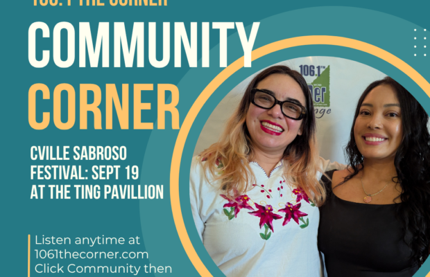 Community Corner: Cville Sabroso Festival 2026 Community Corner: Cville Sabroso Festival 2026