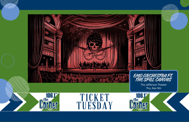 Text to Ticket Tuesday: Emo Orchestra