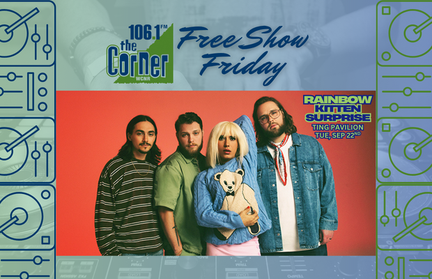 Free Show Friday: Rainbow Kitten Surprise