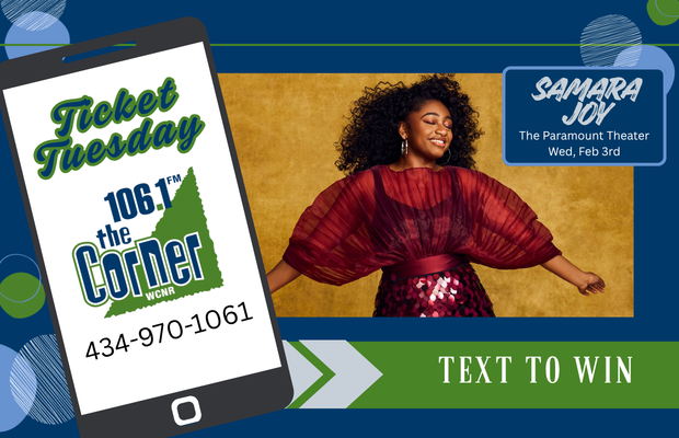 Text to Ticket Tuesday: Samara Joy