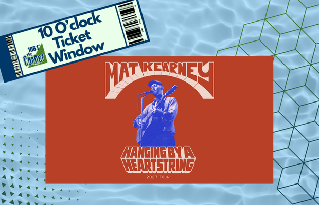 10:00 Ticket Window: Mat Kearney