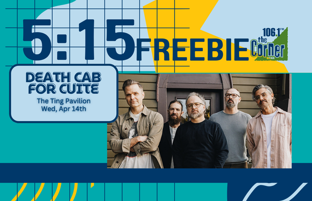 5:15 Freebie: Death Cab for Cutie 5:15 Freebie: Death Cab for Cutie
