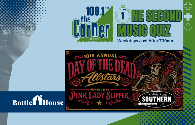 One Second Music Quiz: Day of The Dead All Stars