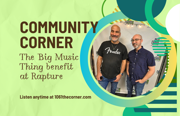 Community Corner: The Big Music Thing