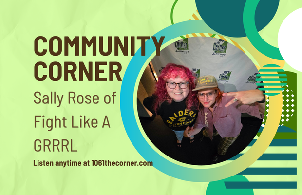 Community Corner: Fight Like A GRRRL Club